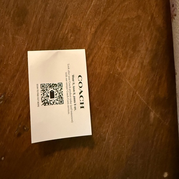 New Coach Rowan Satchel Bag With Floral Print with Crossbody Strap - Picture 8 of 9